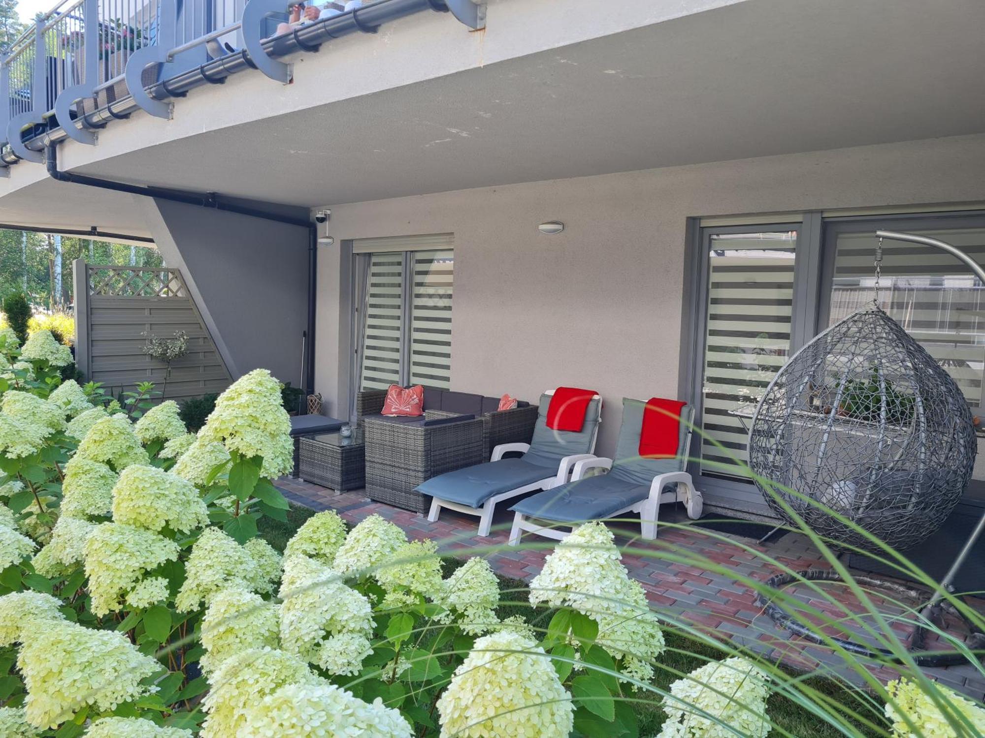 Baltic Sunset Apartment Pobierowo Ngoại thất bức ảnh